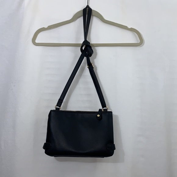 Rampage Small Black/Gold Crossbody Bag - Picture 2 of 9